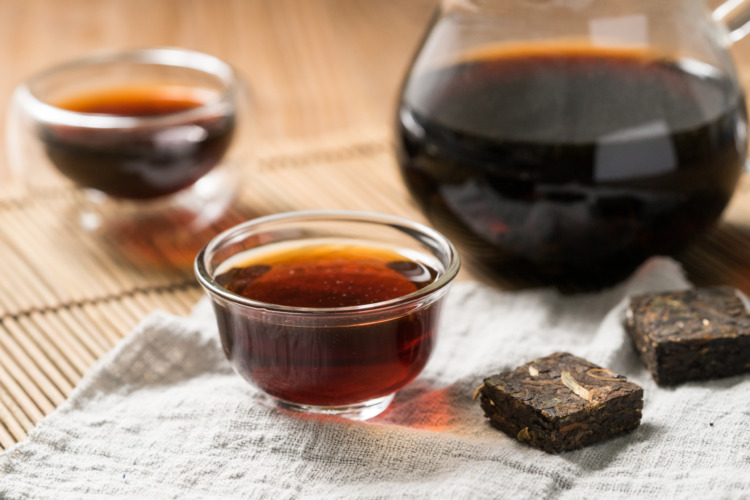 プーアル茶の味と香り