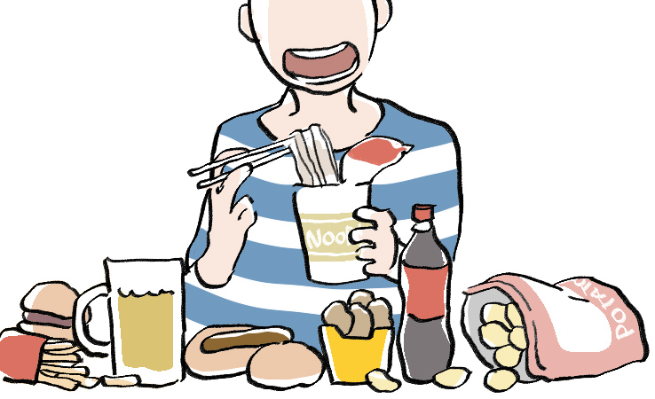 悪玉菌が増える原因は？