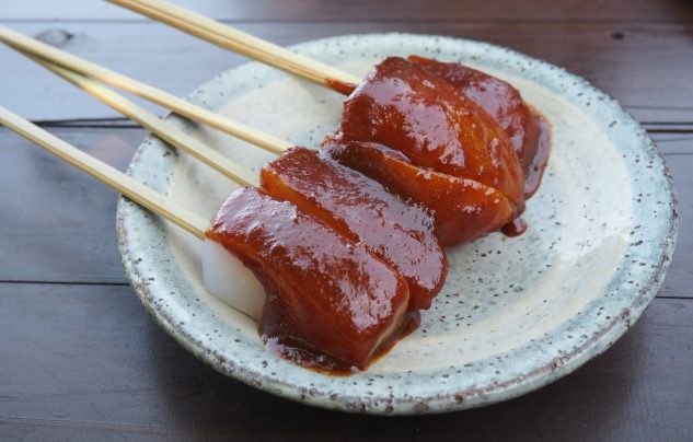 こんにゃく田楽