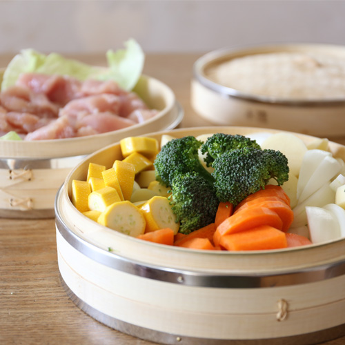 簡単・ヘルシーなせいろのレシピ