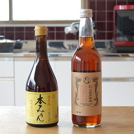 みりんの使い方は？