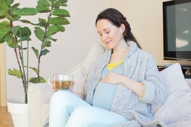 ローズヒップティーは妊婦さんにもおすすめ