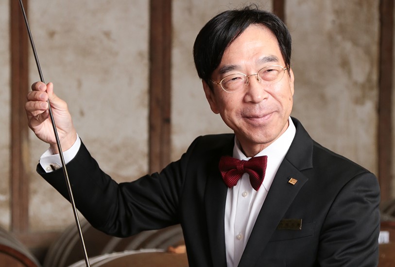 日々お酢を探求し続ける内堀さん