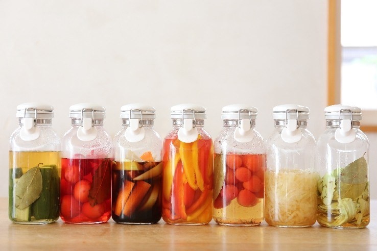 野菜などを漬けるとき