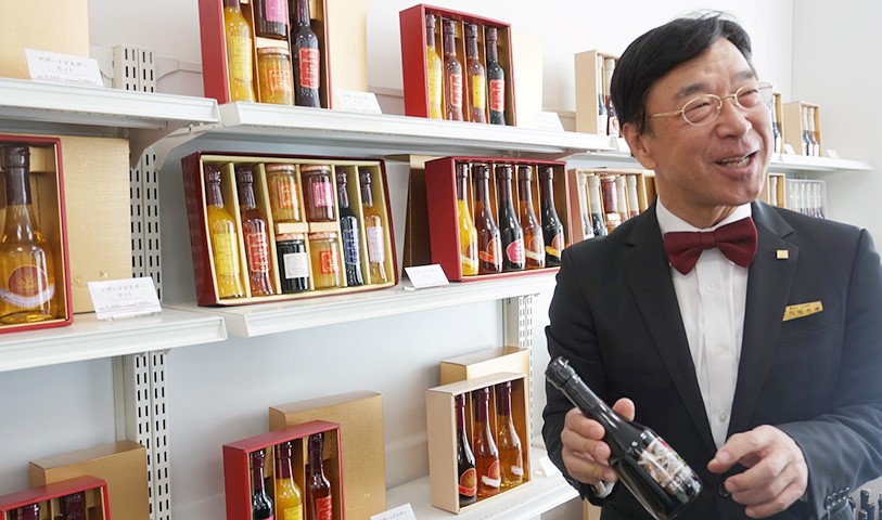 熱く語ってくださった内堀さん