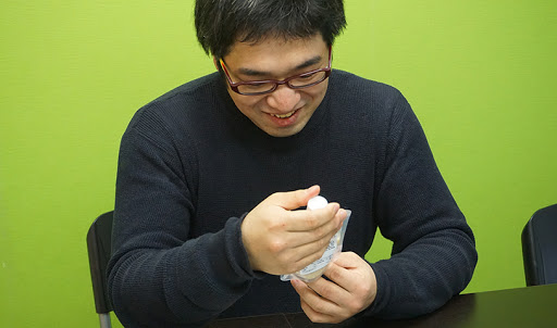 「腸活甘酒」を飲んでいただきました！