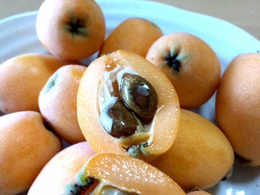 びわの選び方と食べ方