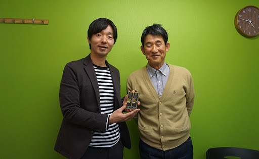 写真撮影にも快く応じていただけました