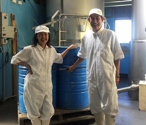 宇田さんと弓子さん。とても仲が良さそうです。