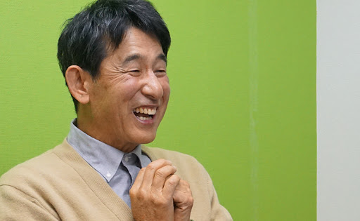 とても若々しい宇田さん