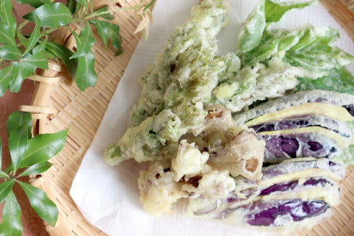 米粉は油を吸いづらい