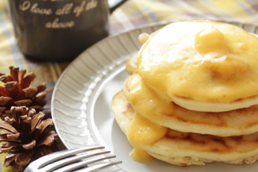 米粉のふわふわパンケーキ