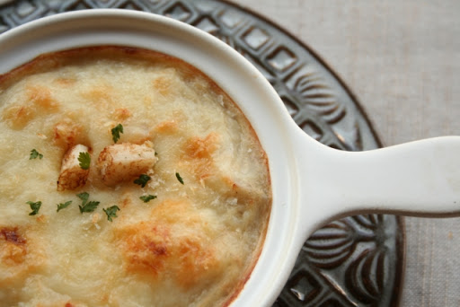 米粉と豆乳のホワイトソース