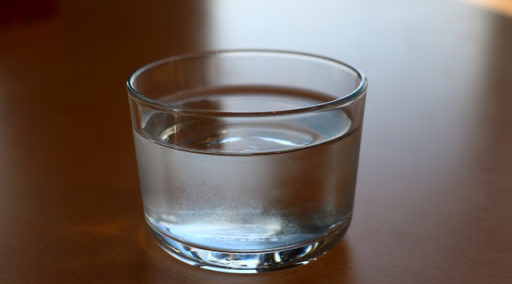 「和らぎ水」でリフレッシュ