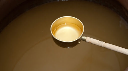 酒質調整～澱引き（おりびき）、濾過（ろか）、火入れ、割り水