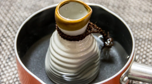 燗のつけかたいろいろ