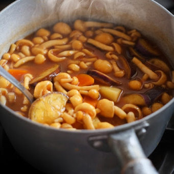 あんこ（粒あん）の作り方