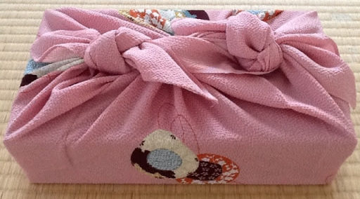 風呂敷の包み方と風呂敷バッグの結び方