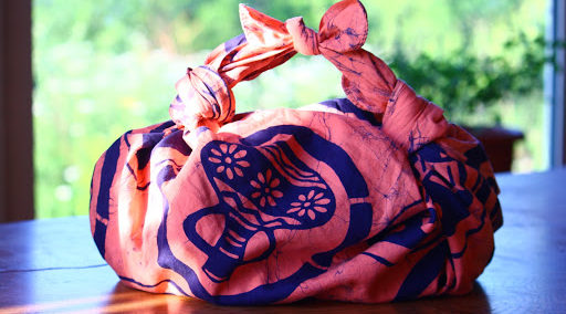 風呂敷バッグの作り方