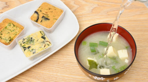 フリーズドライ味噌汁ってどうやって作られるの？