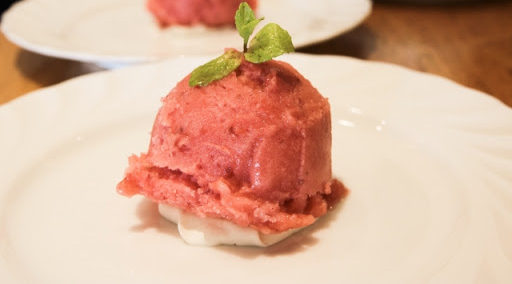 低GIなめらかフルーツジェラート