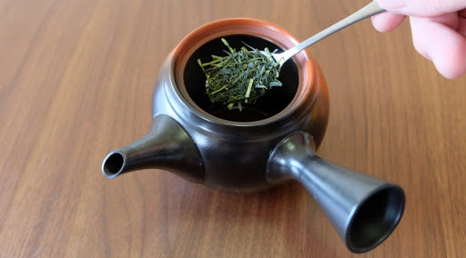 お茶がしっかりと広がるスペースがあること