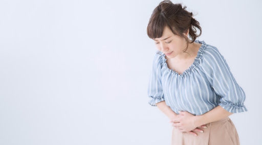 「お腹が張る」