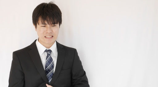 男性が「急にお腹が張る」場合は