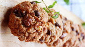 オートミールクッキー