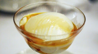 スパイス杏仁プリン