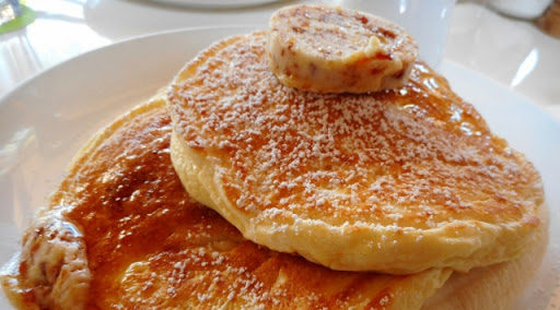 全粒粉のパンケーキ