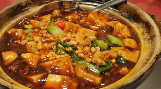 ビリビリ麻婆豆腐