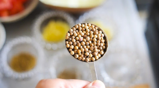 コリアンダー（シード、ホール）の使い方