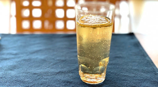 レモングラスの爽快ジンジャーエール