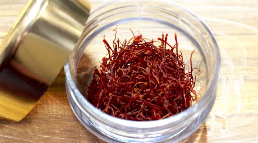 サフランの使い方