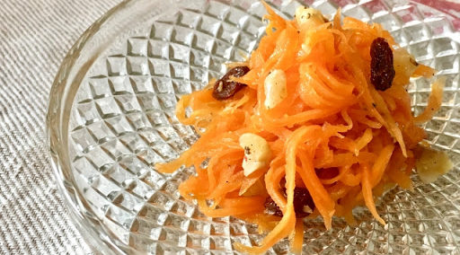 クミンシード入りキャロットラペ