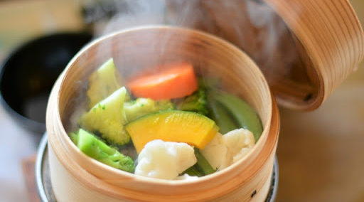 蒸し野菜