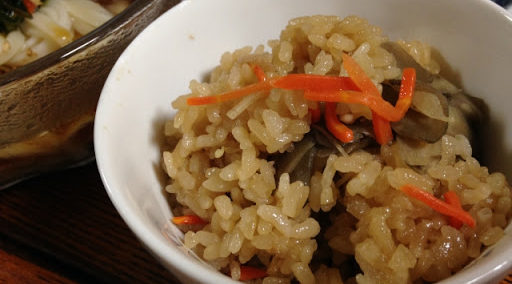 残りごはんで！ご馳走きのこ飯