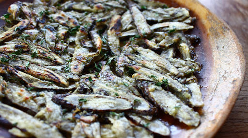 ごぼうのガレット