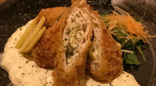 鶏ささみの大葉チーズ焼き