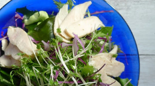 大葉のボリュームサラダ