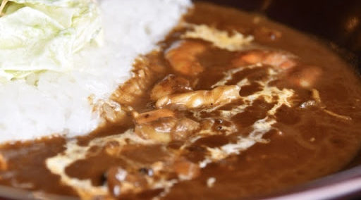 カレーの隠し味に