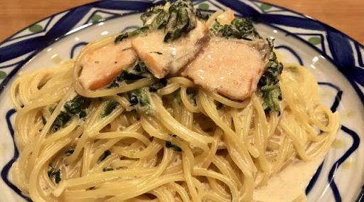 パスタ×柚子胡椒