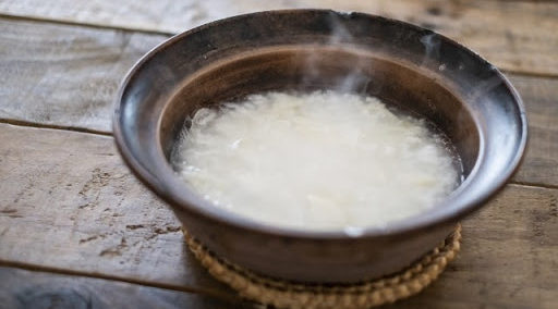 基本のおかゆの作り方（鍋・土鍋）