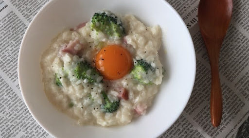 洋風ミルクがゆ