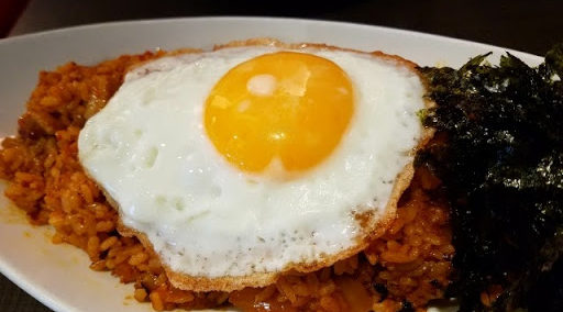 納豆キムチチャーハン