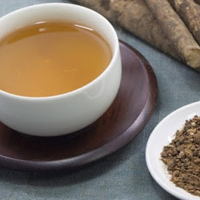 便秘を解消する食べ物６ごぼう茶