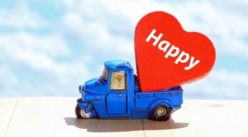 幸せホルモンが増える