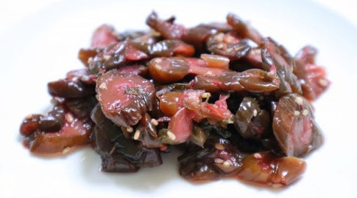 乳酸発酵しば漬け