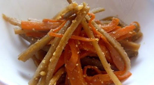 きんぴらヤーコン